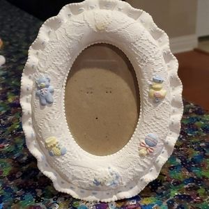 Russ White Baby Picture Frame